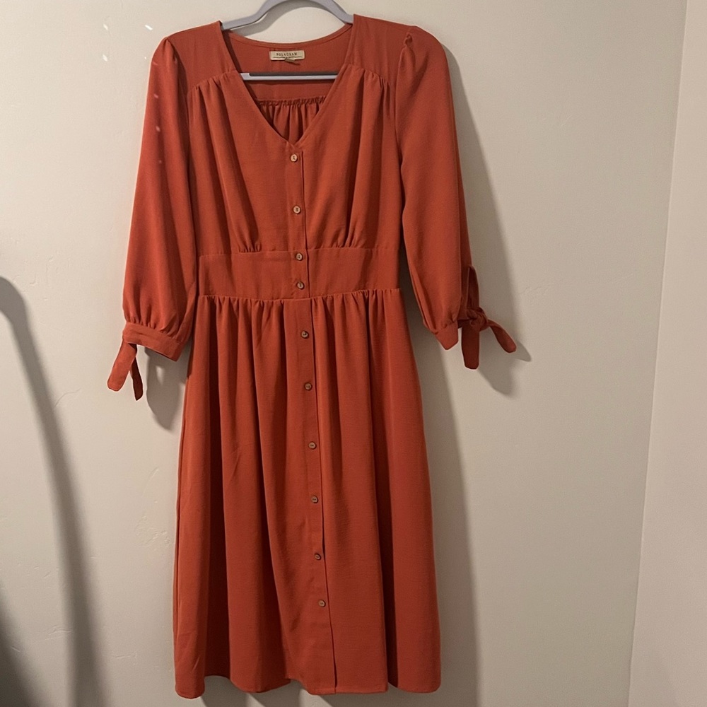 Coral Dress